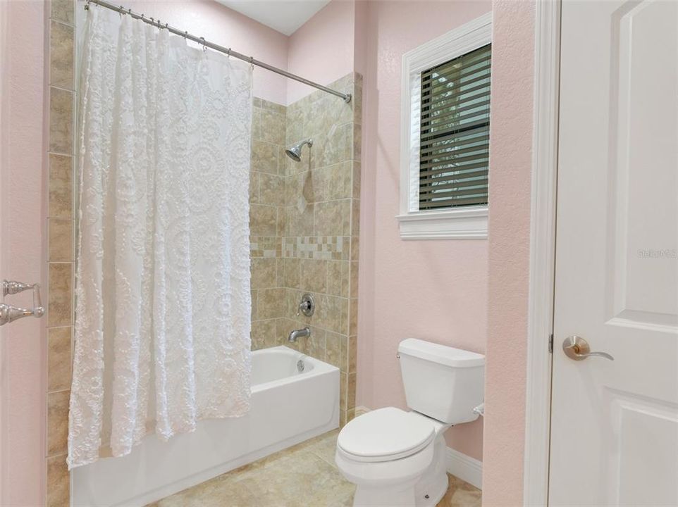 Jack & Jill bathroom shared by bedroom 2&3