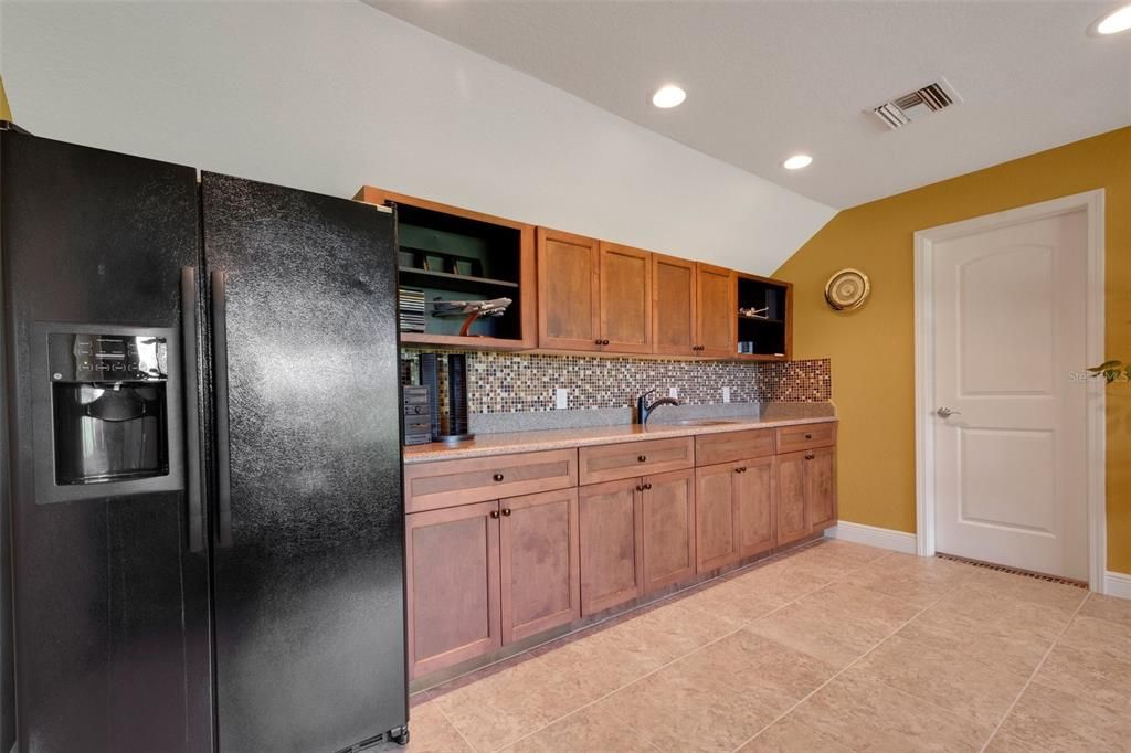 Kitchenette space in Guest House