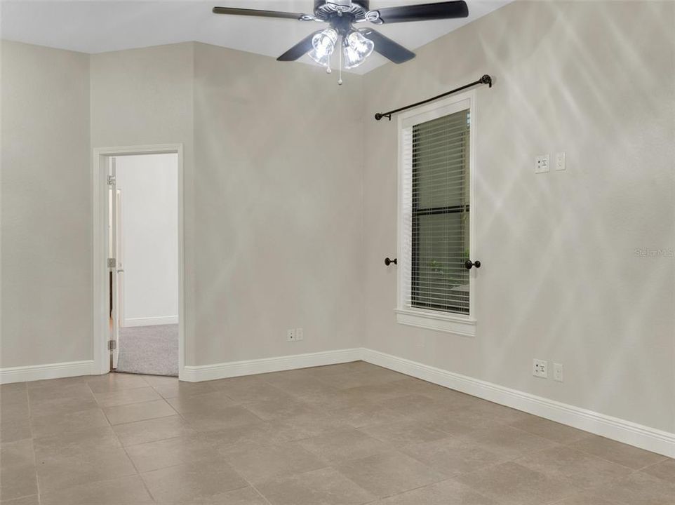 Entrance into bedroom #3 from Guest/children's activity area