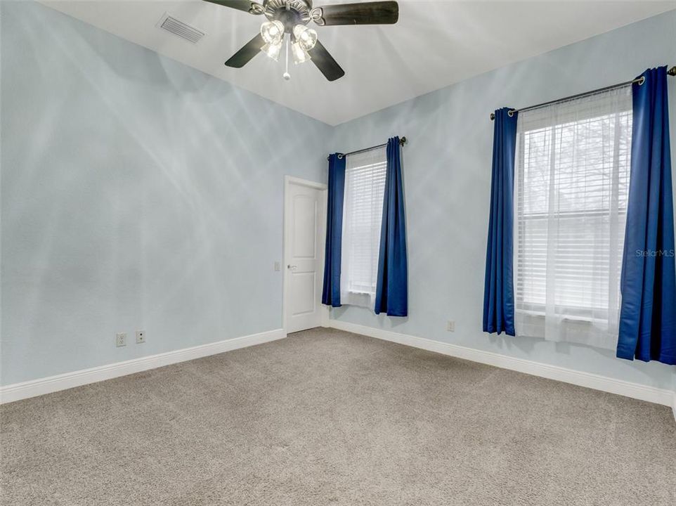 Bedroom 1 in the children's wing