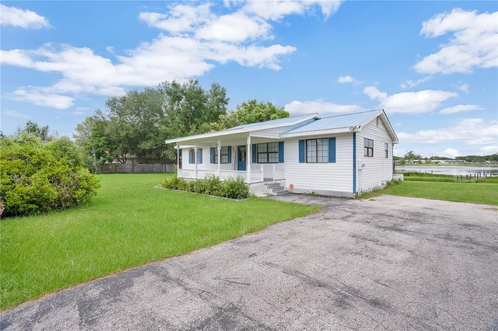 Front Exterior with Driveway