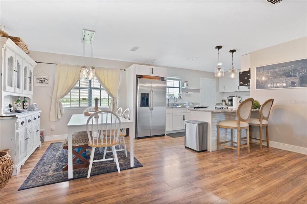 Dining Room/Kitchen Combo