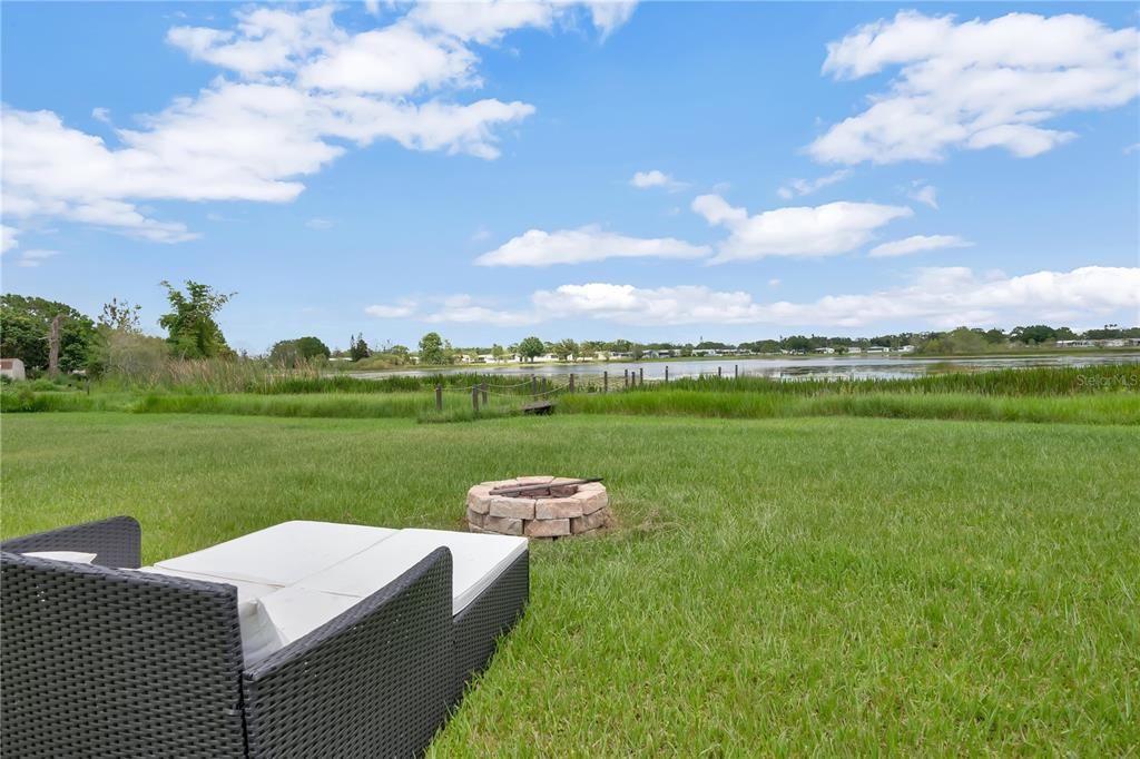 Backyard View to Lake Osage