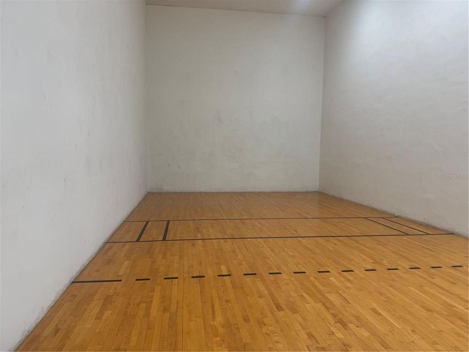 Racquetball court