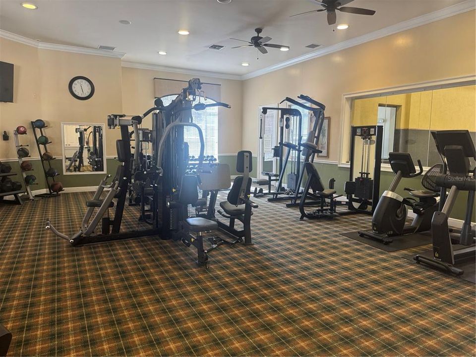 Fitness Center