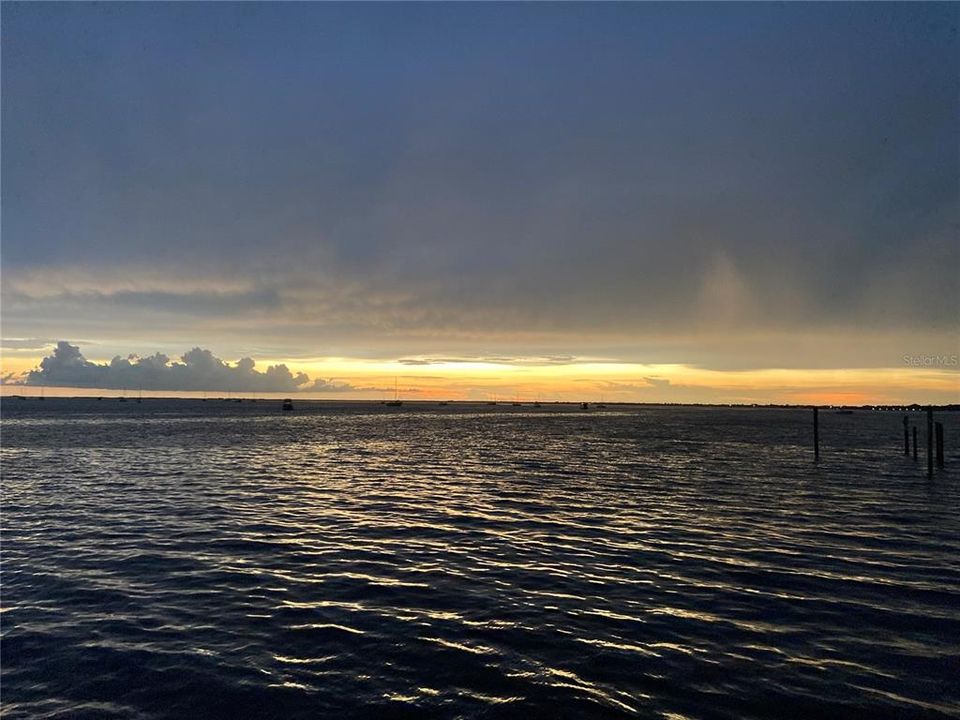 Punta Gorda sunset over Charlotte Harbor