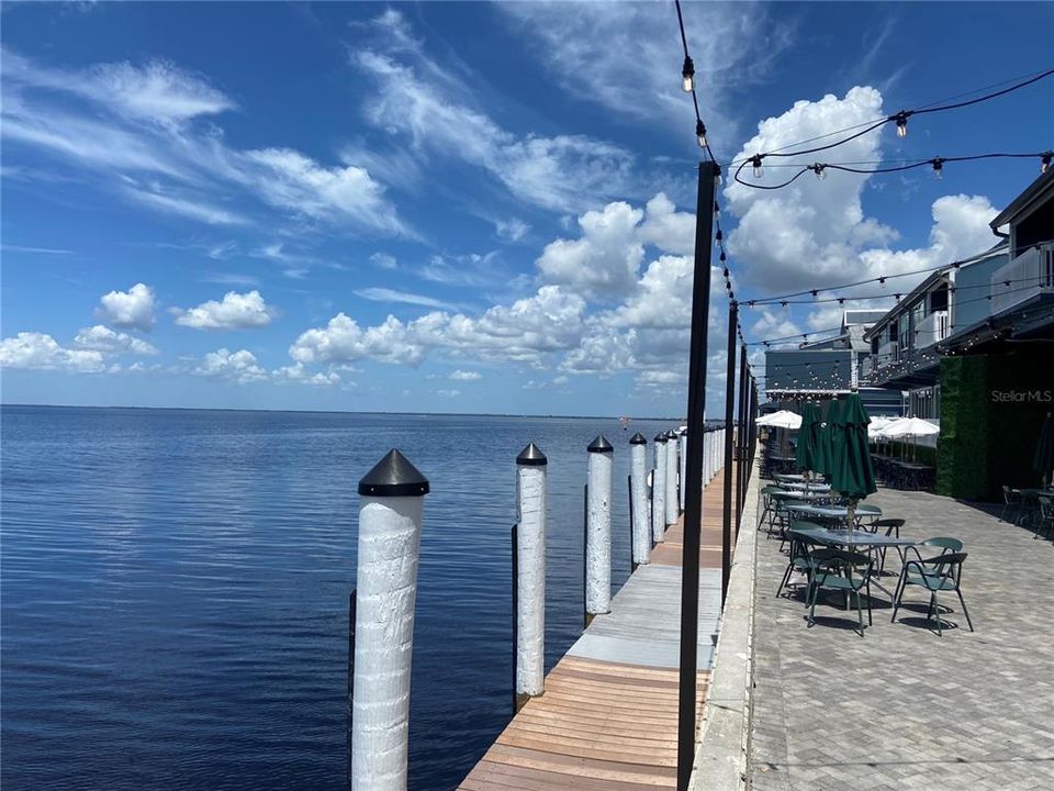 Punta Gorda Charlotte Harbor from Fisherman's Village shopping center