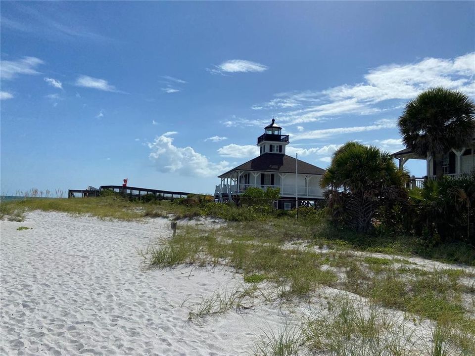 Boca Grande/Gasparilla Island light house