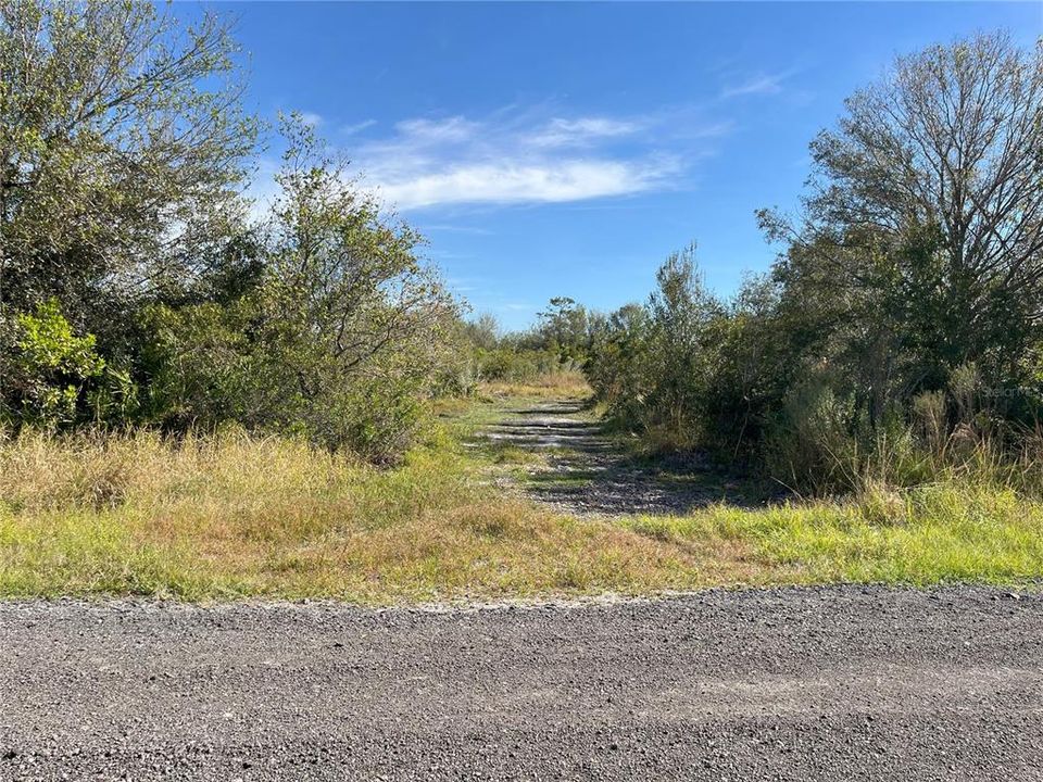 Pine Villa Cir property entrance.