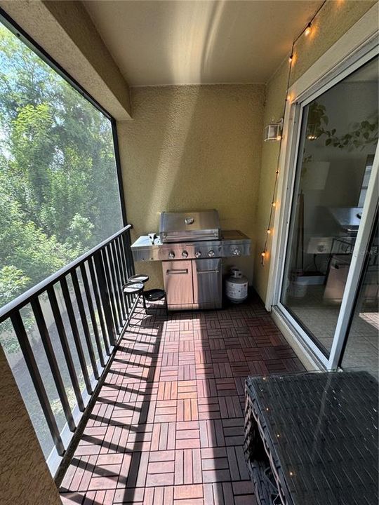 2nd floor Balcony