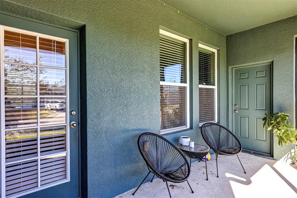 screened patio