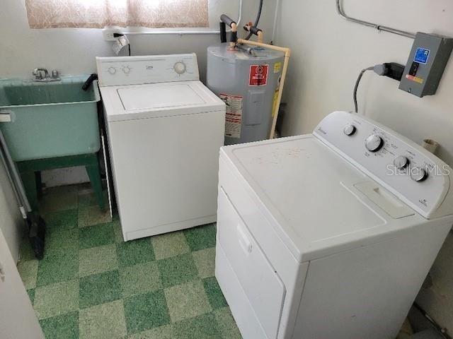 laundry room