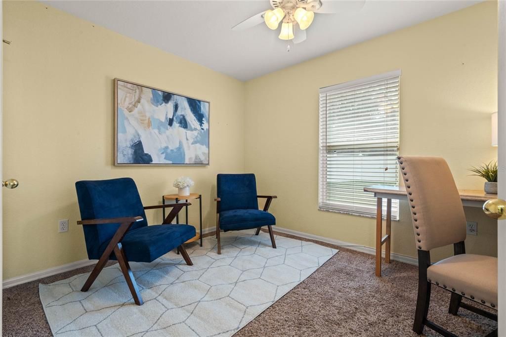 Bonus room with a Closet - could act as a 5th Bedroom.