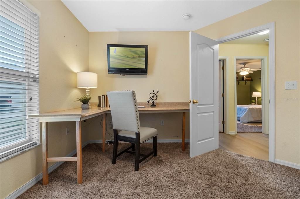 Bonus room with a Closet - could act as a 5th Bedroom.