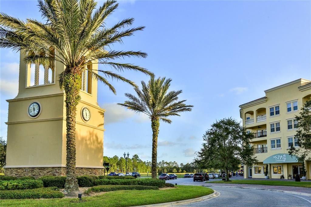 Venetian Bay Clocktower