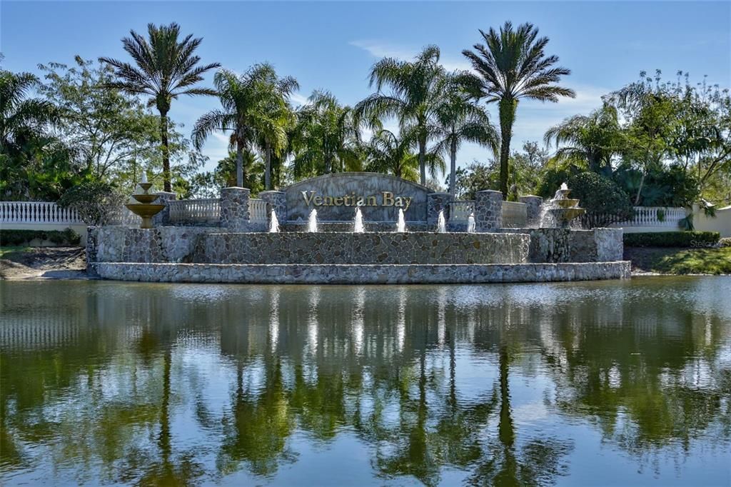 Venetian Bay 2nd Entrance