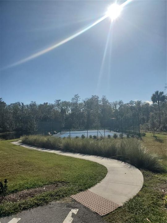 Venetian Bay Tennis Court