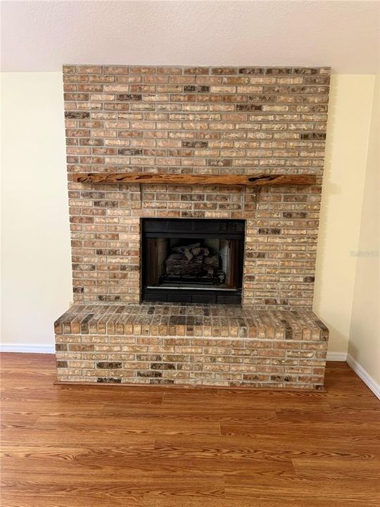 Gas Fireplace