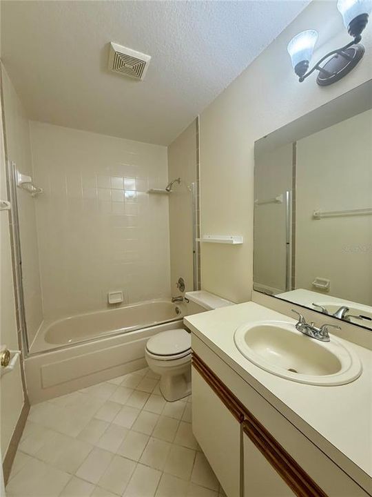 Second bathroom