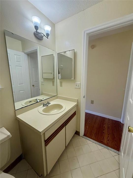 Second bathroom