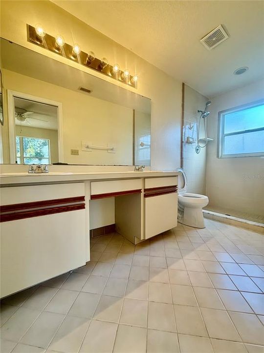 Master bathroom