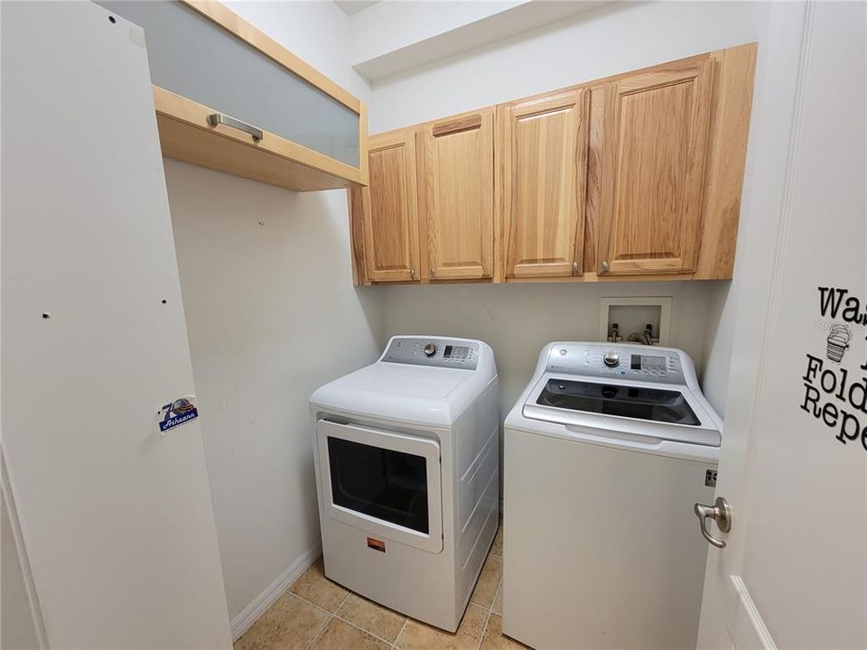 Laundry room