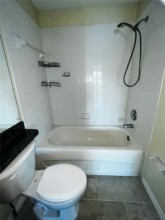 2nd bathroom w/ tub- upstairs