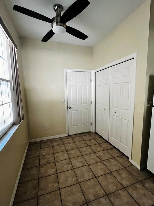 Kitchen nook area