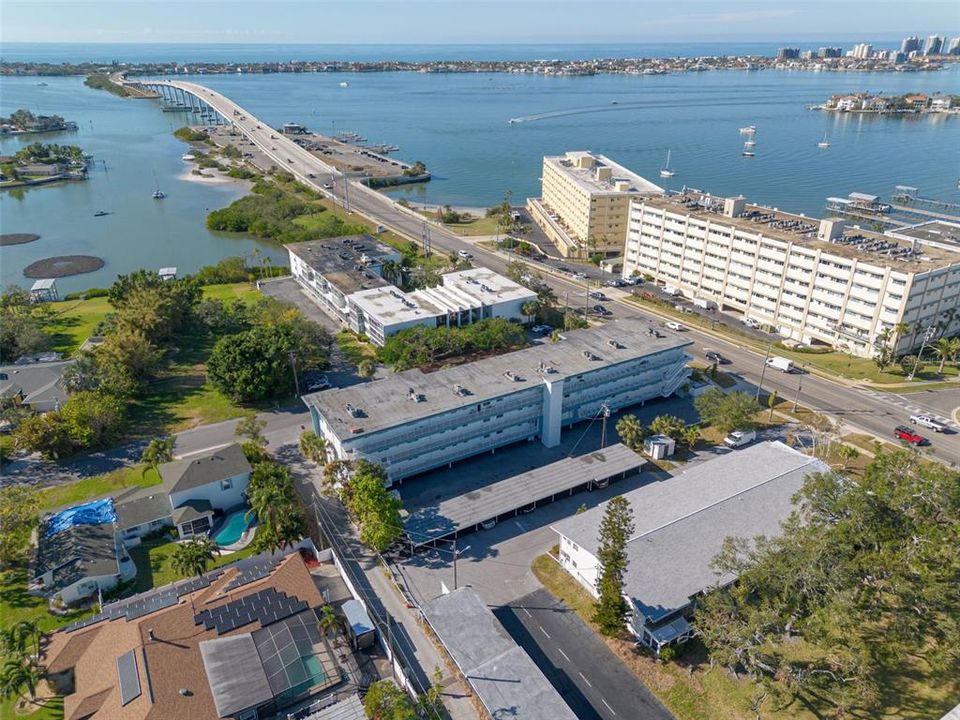 Belleair Causeway Intracoastal Beach is just 5 minutes over the bridge!