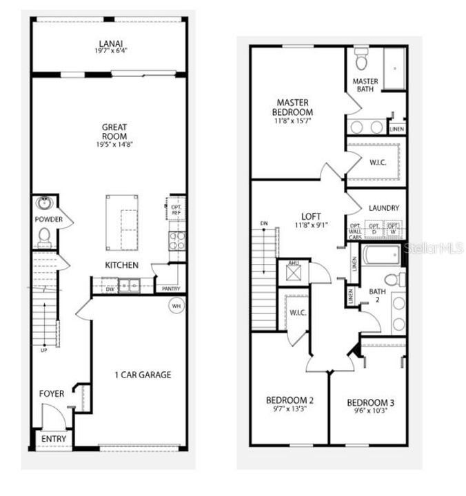 Floor Plan - Interior Unit