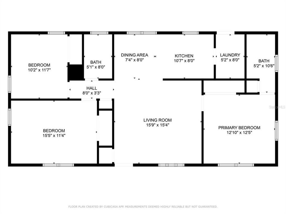 Floor Plan with Measurements