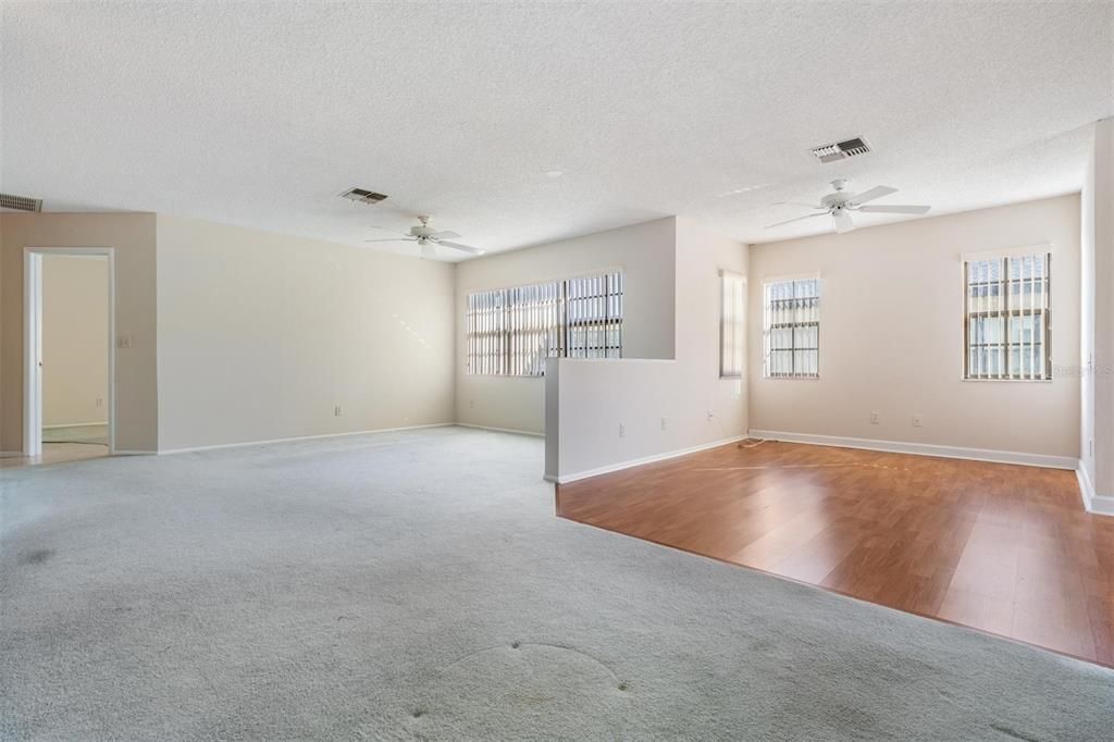 Living Room / Dining Room