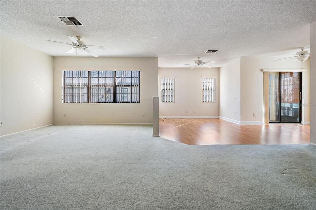 Living Room / Dining Room