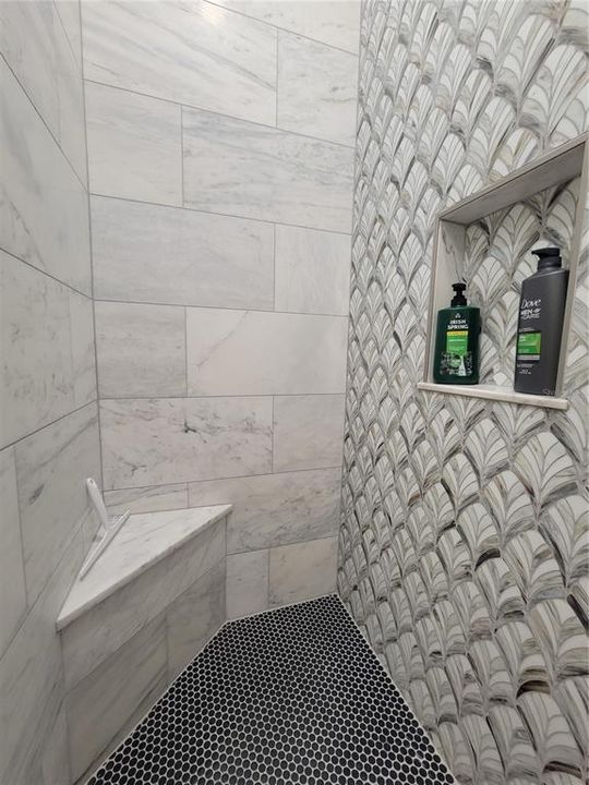 Master Bathroom shower