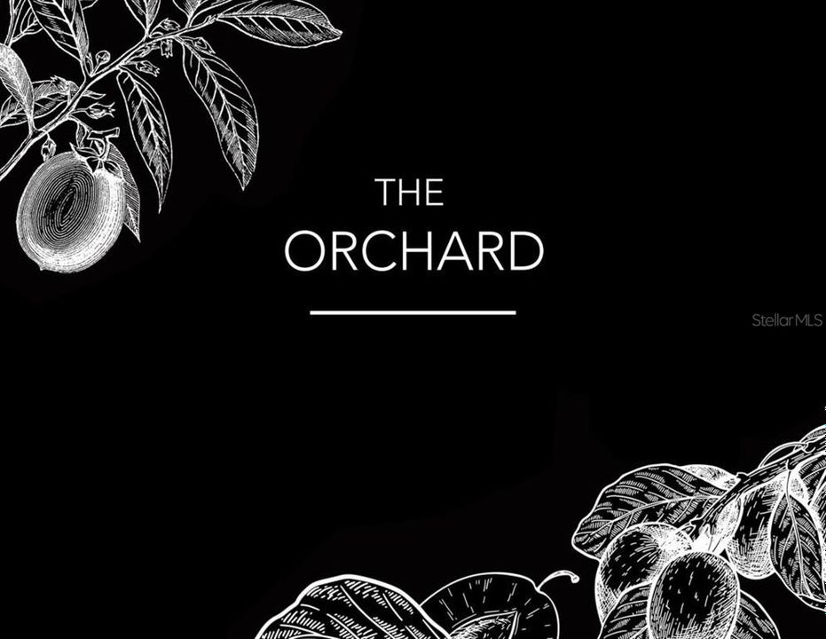 Flint Rock Agrihood-The Orchard