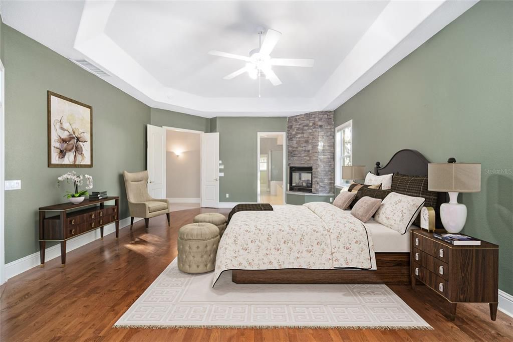 Virtual staging