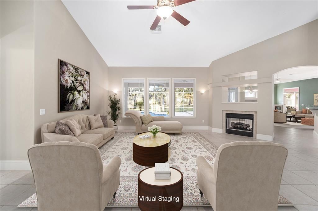 Virtual staging