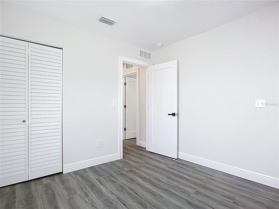 closet in main bedroom