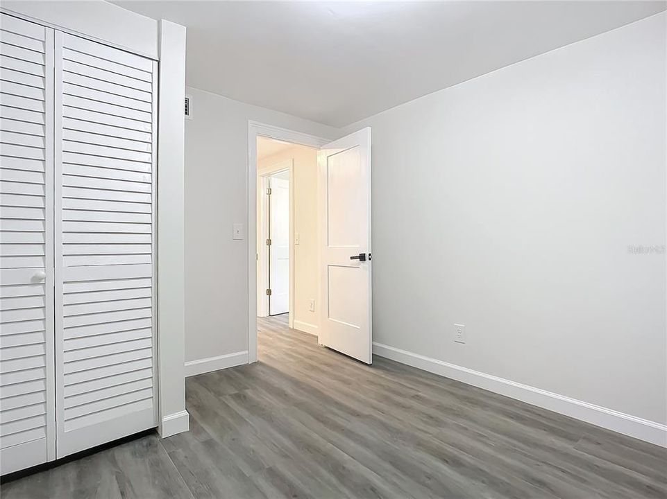 closet in 4th bedroom