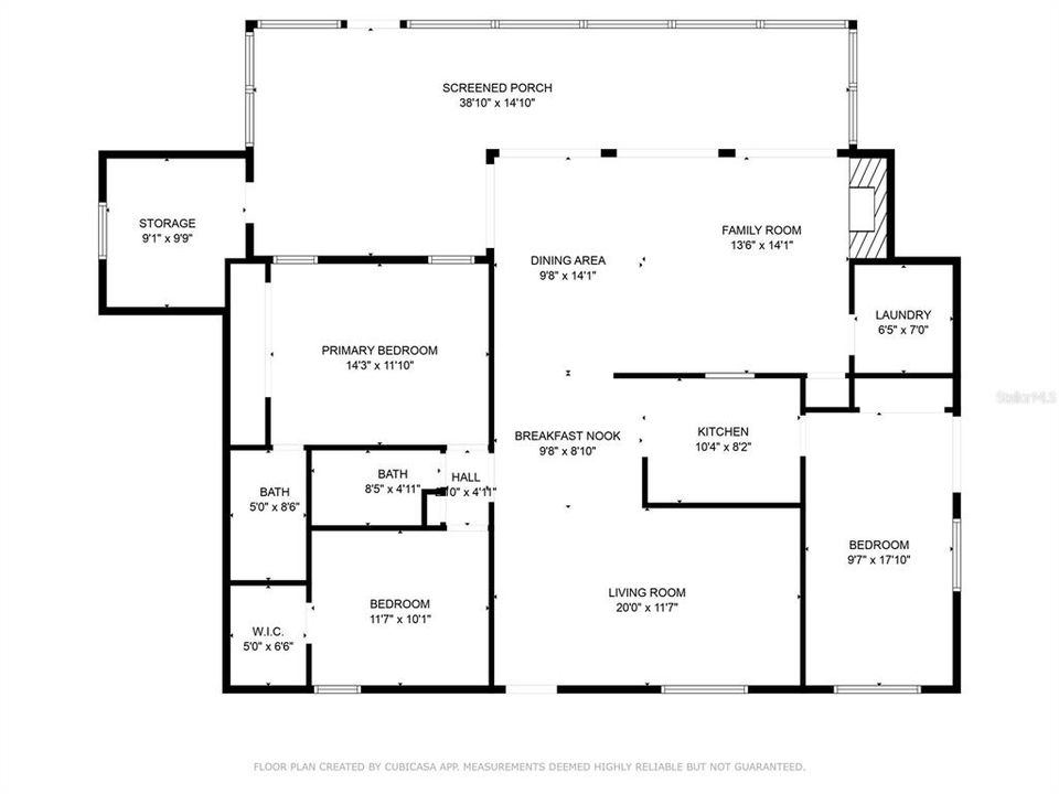 На продажу: $250,000 (3 спален, 2 ванн, 1539 Квадратных фут)