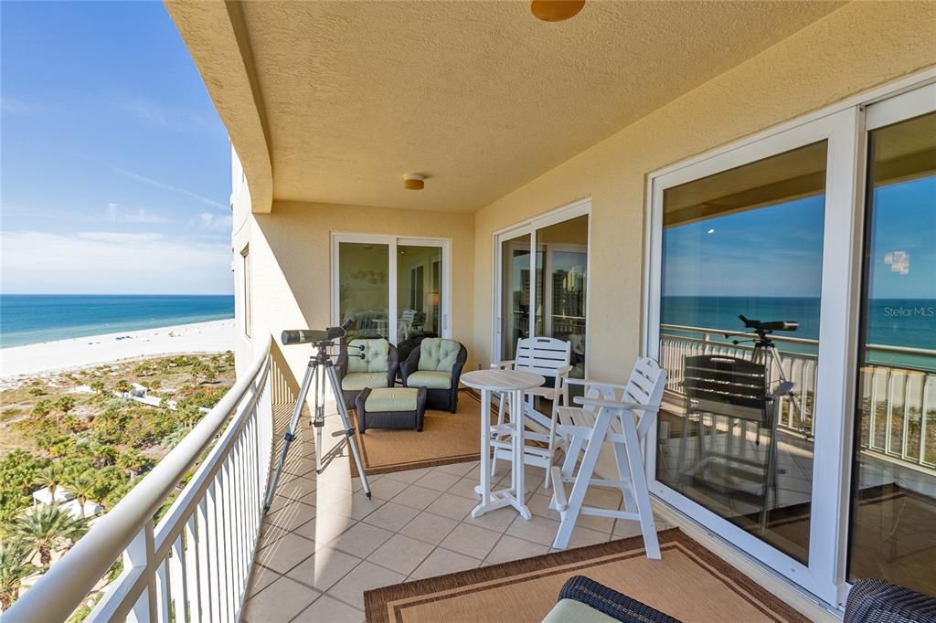 Living room balcony