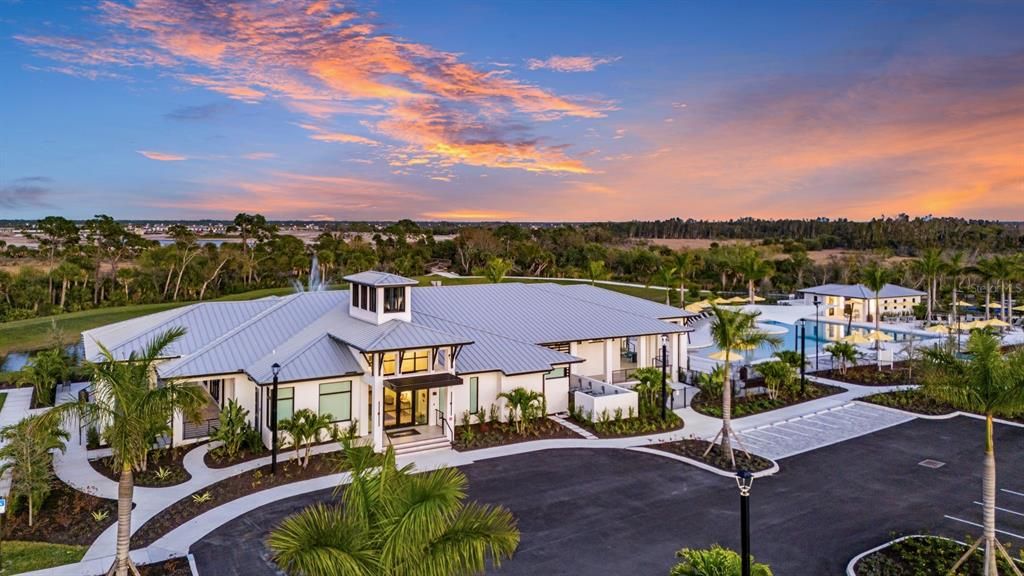 Aerial of Clubhouse