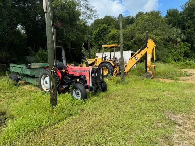 Includes equipment to operate the Cemetery