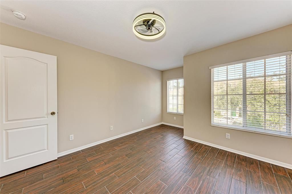 Bedroom 2 with spacious closet space and plenty of light