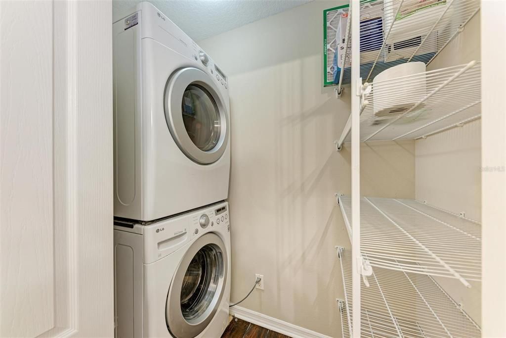 Primary Bedroom with spacious closet space