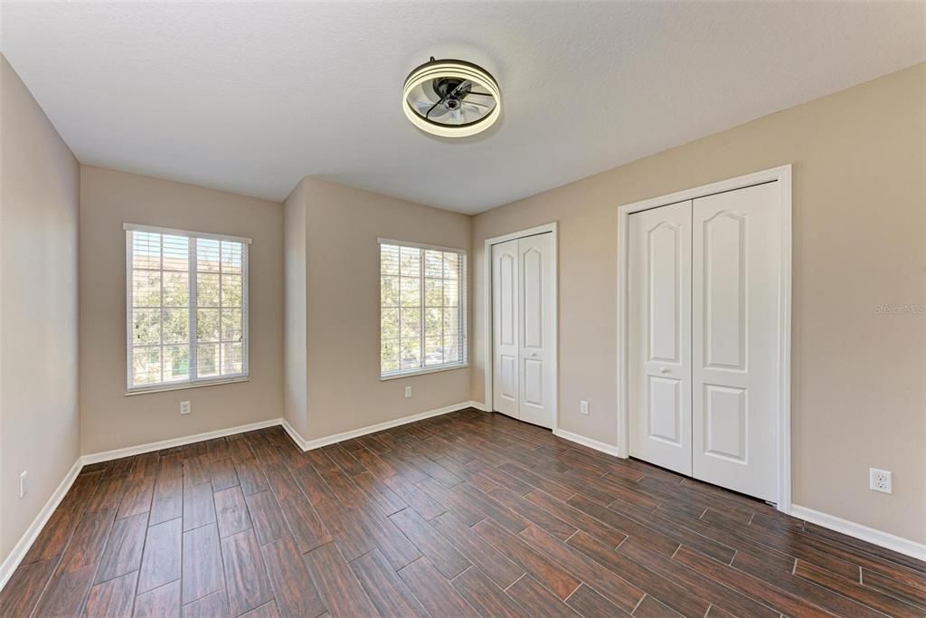 Upstairs bath with Laundry Room