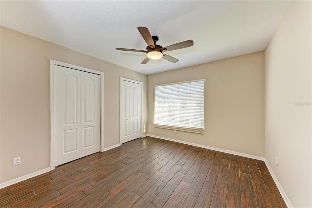 Primary Bedroom with spacious closet space