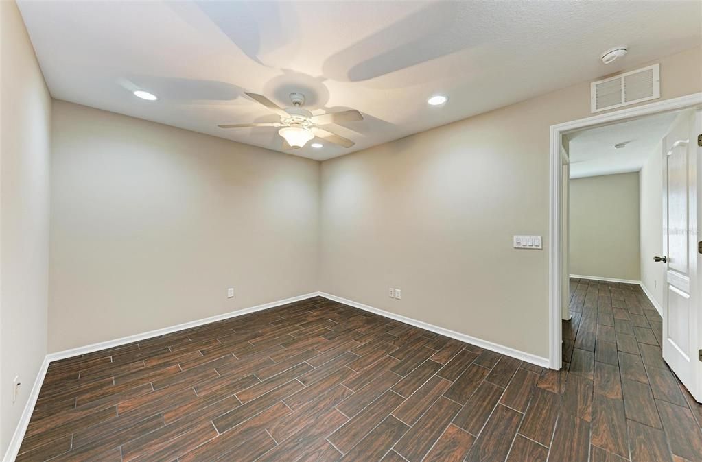 Bedroom 2 with spacious closet space and plenty of light