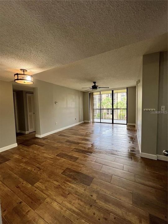 Living Room & Dining Room