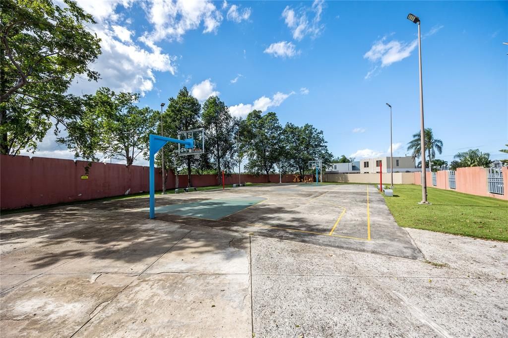 Community's Recreational Areas